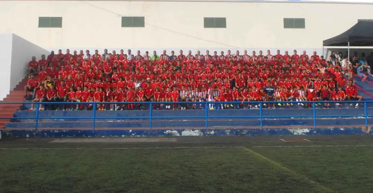 Presentación Equipos de Fútbol San Bartolomé