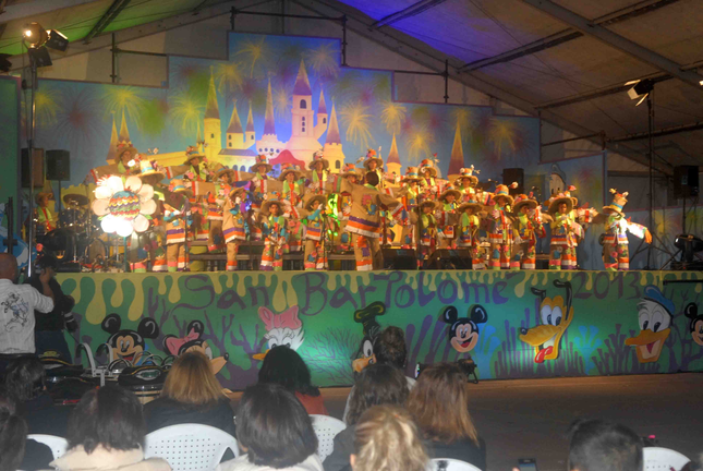 Retoñitos en el Carnaval de San Bartolomé