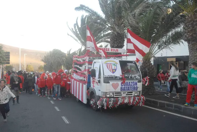 Coso del Carnaval de San Bartolomé