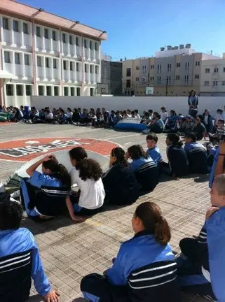 Alumnos del Nieves Toledo-Curso de Jolateros