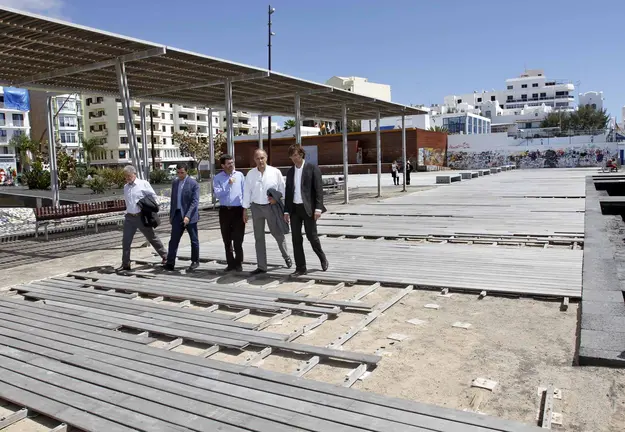 150.000 euros para rehabilitar el Parque "Islas Canarias"