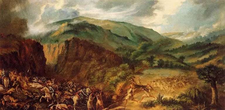 Batalla de ACENTEJO (2)