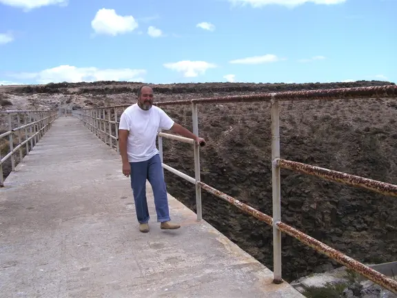 VECINOS UNIDOS en la Presa de Mala