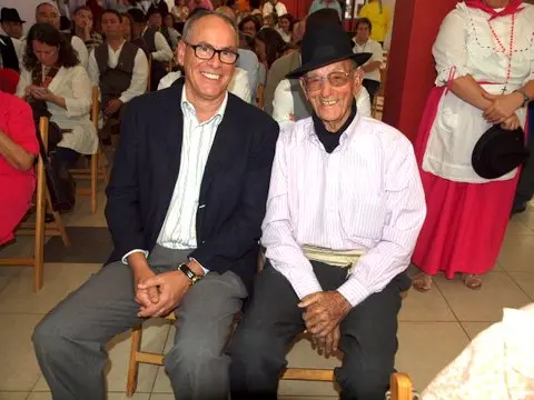 Juan Brito y Juan Prats jr