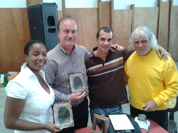 Presentación del libro &#34;La Cueva Guanche&#34;