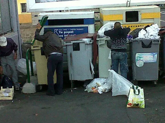 Miseria en Canarias