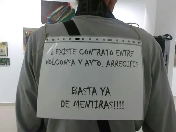 Protesta de los trabajadores de Volconsa