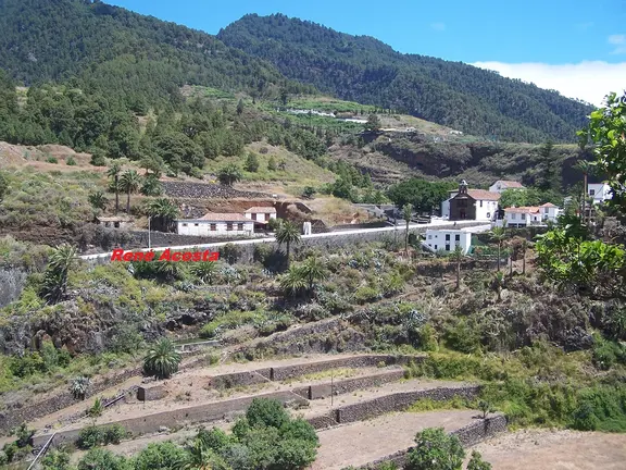 Santuario en La Palma