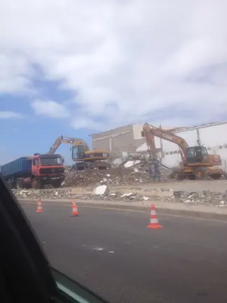 Emplazamiento de la nueva gasolinera