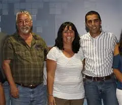 Jos&eacute; Domingo Hern&aacute;ndez con Jos&eacute; Montelongo