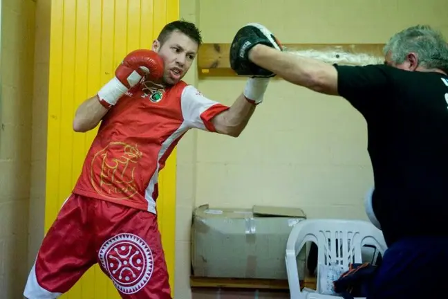 Iván Salcines, aspirante al Campeonato de España