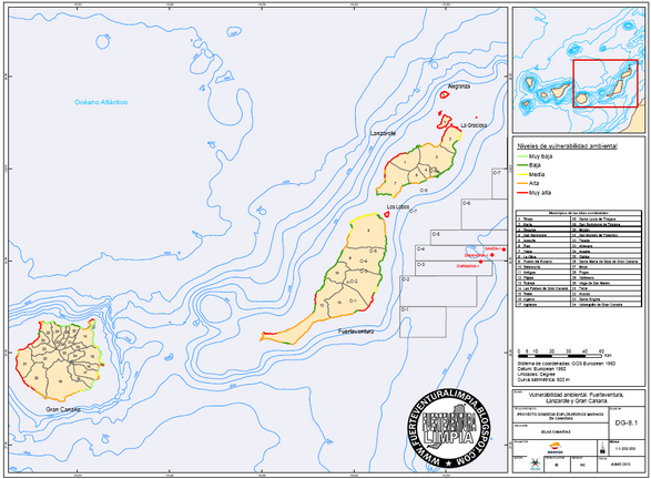 Peligro de derrame de petroleo en las islas orientales