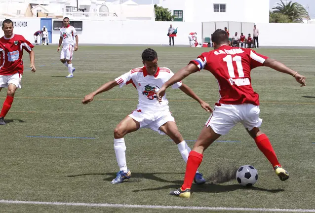 Mundialito de Fútbol en Playa Honda