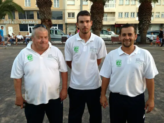 Campeones de Petanca San Ginés