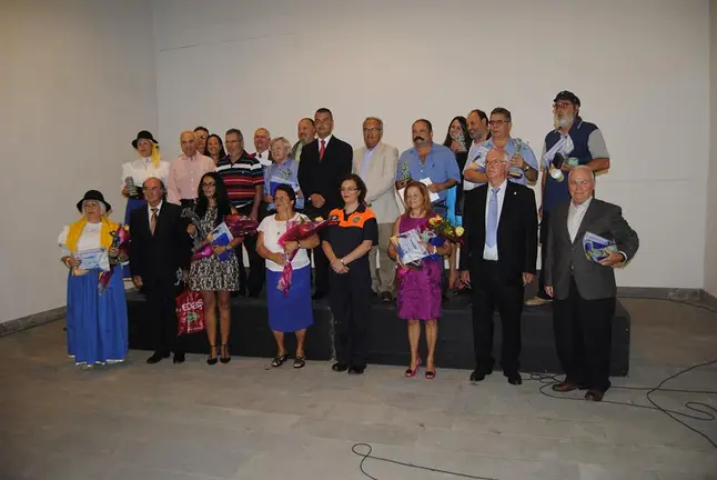 Galardonados en la X Entrega de Premios MOVECAN
