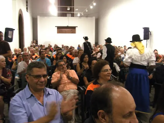 Público asistente a la entrega de Premios de Movecan