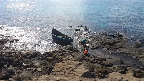 Patera descubierta en Pechiguera