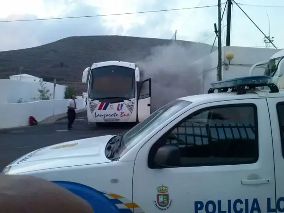 Incendio de la guagua