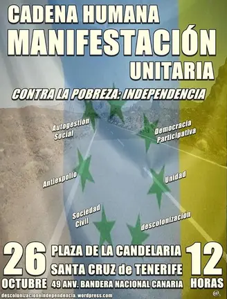 Manifestación del 26 de octubre