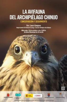 Conferencia sobre la Avifauna del Archipiélago Chinijo