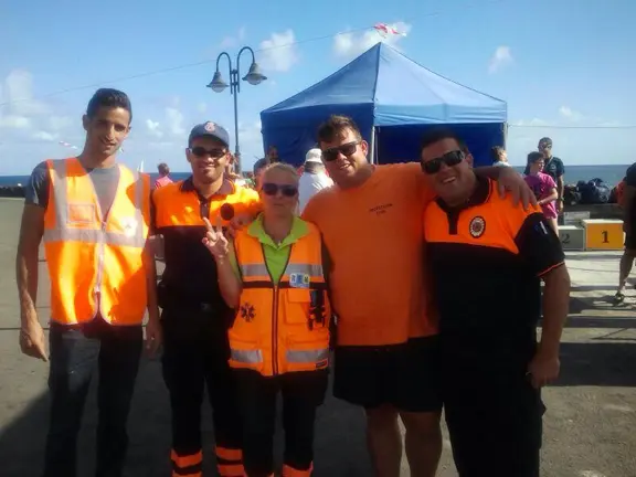 Servicios de Emergencia en la Travesía de Puntamujeres