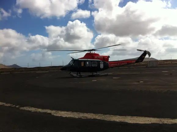 Helicóptero de emergencias