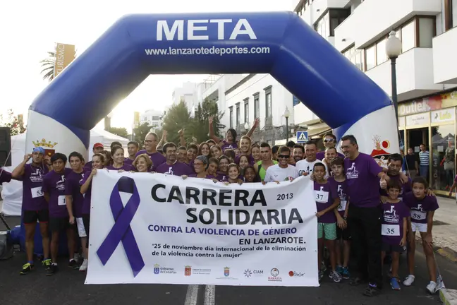 Carrera Solidaria contra la Violencia de Género