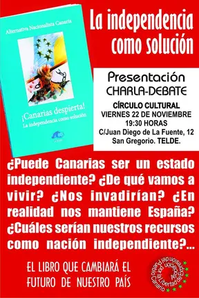 Charla-Debate en Telde