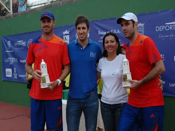 ITF ISLA DE LANZAROTE. FINAL DOBLES (2)