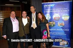 Evento Unetenet en Lanzarote