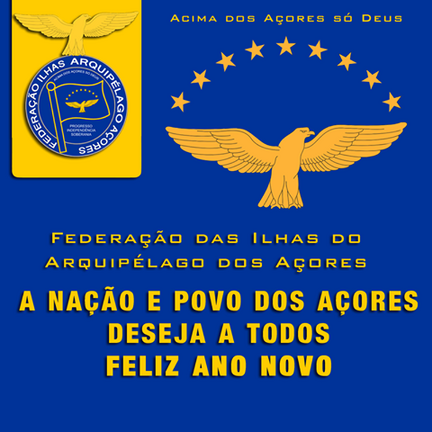 Felicitación Navideña de la Federación de Islas Azores