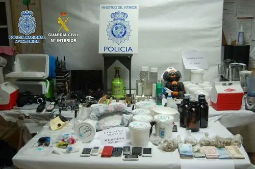 Droga aprehendida en Fuerteventura