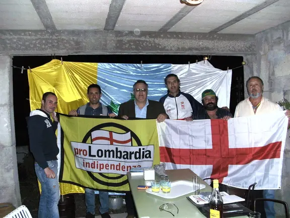 Banderas de lombardia