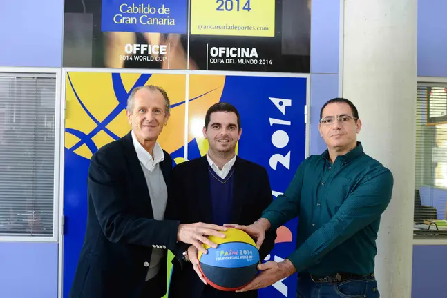 Promoción de la Copas del Mundo de Baloncesto 2014