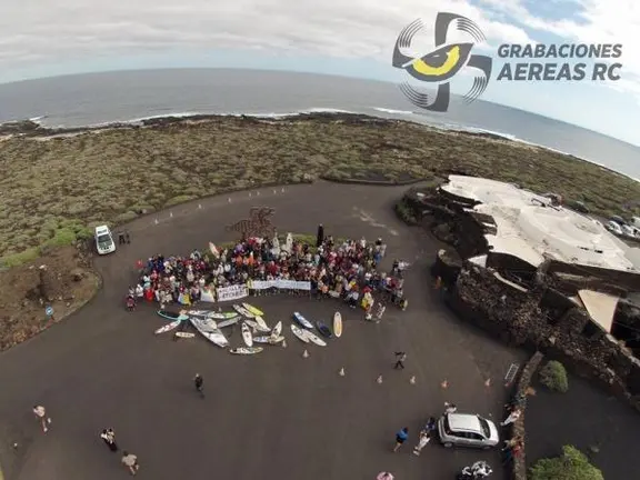 Manifestación por Los Jameos