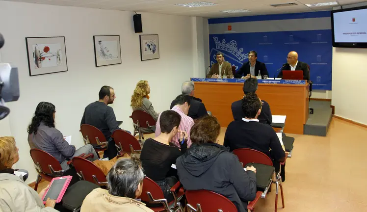 Presentación de los Presupuestos del Cabildo 2014
