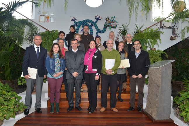 Entrega medallas Hecansa en El Hierro