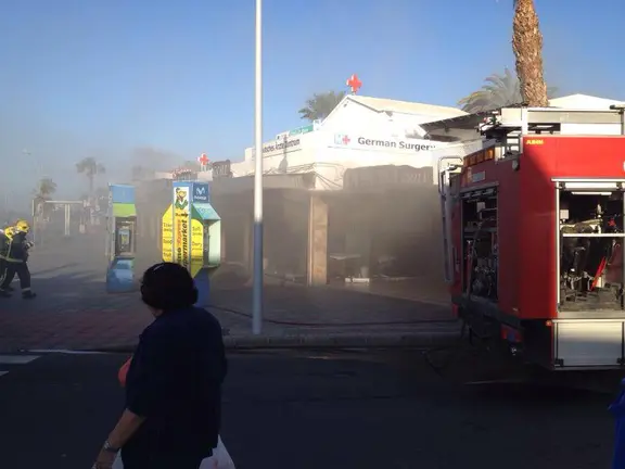 Incendio en La Brasa Grill