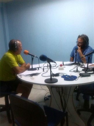Andrés Medina entrevistado por Montero en O2 Radio