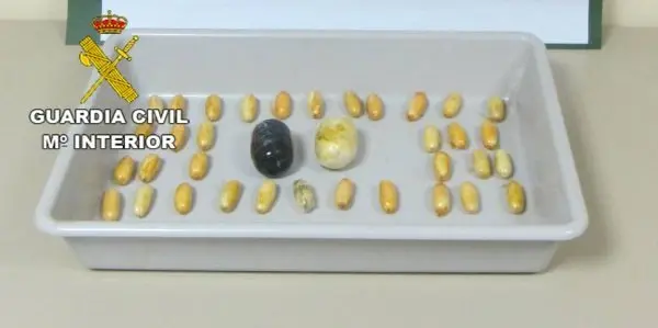 Cocaína intervenida
