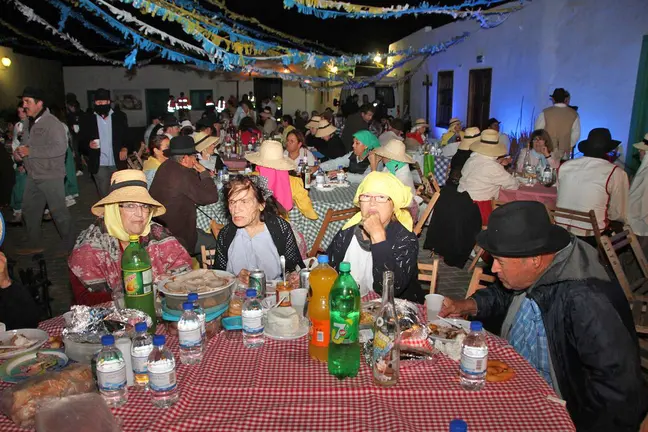 Todos disfrutaron de la celebración