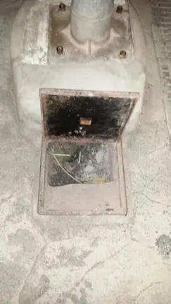 Cableado del colegio Mercedes Medina
