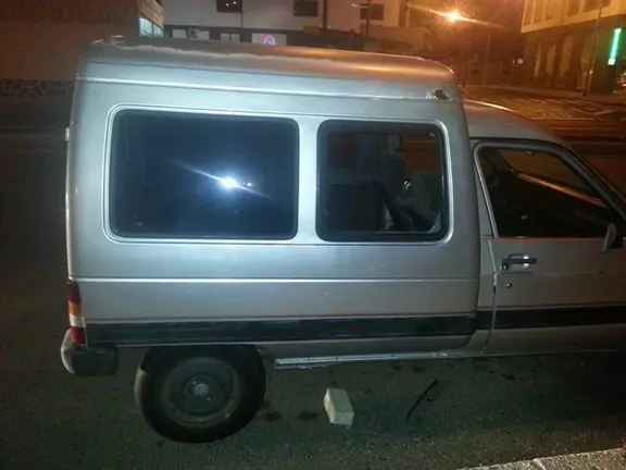 Coche robado