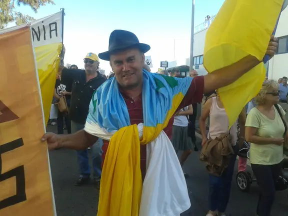 El Soberanismo Canario presente en defensa de las riquezas del Archipiélago