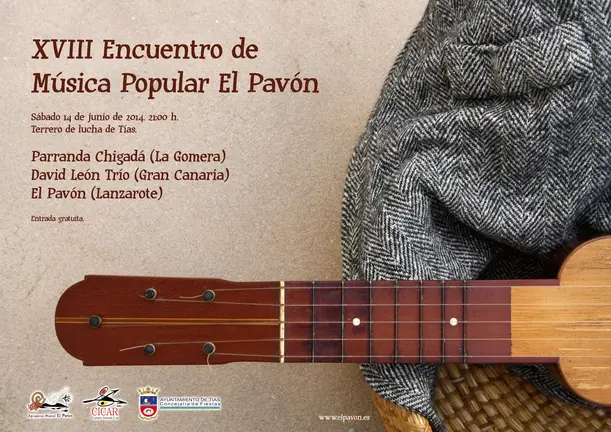 Cartel_XVIII_encuentro_de_música_El_Pavón_2014