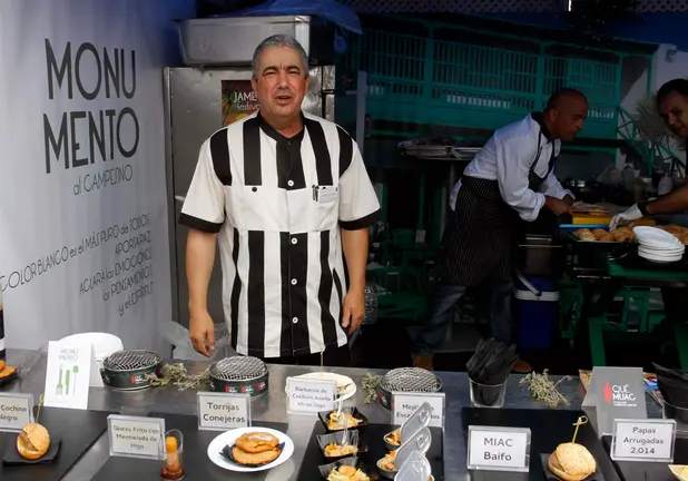 Festival de Cocina Tradicional en Mancha Blanca