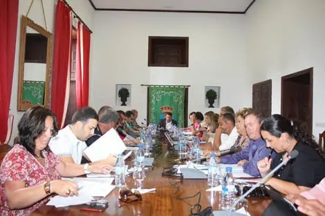 Pleno de Teguise