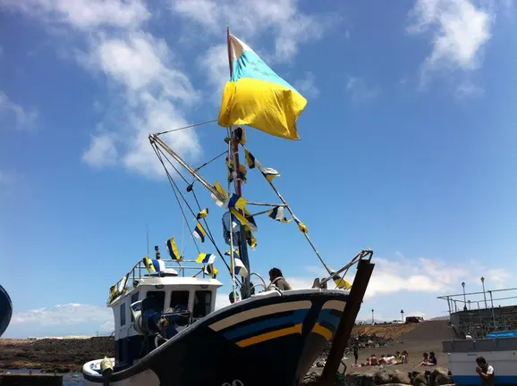 Procesión del Carmen en La Santa