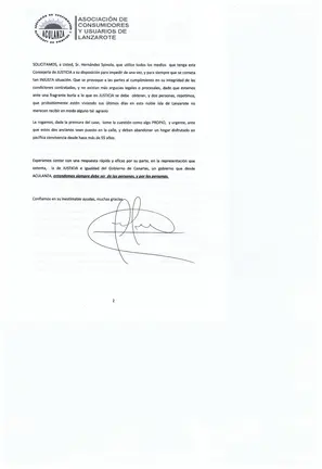 ACULANZA solicita amparo al CONSEJERO DE JUSTICIA(2) 001