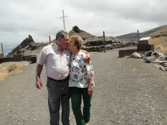 2-Pareja de enamorados awaritas en yacimiento P. de Guayedra (1)